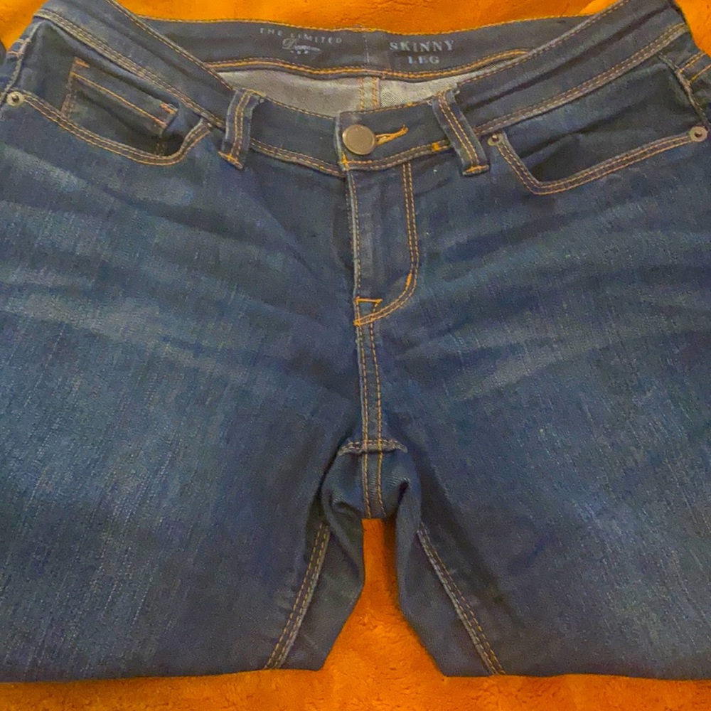 The Limited Denim- Skinny Leg Jeans Size 8